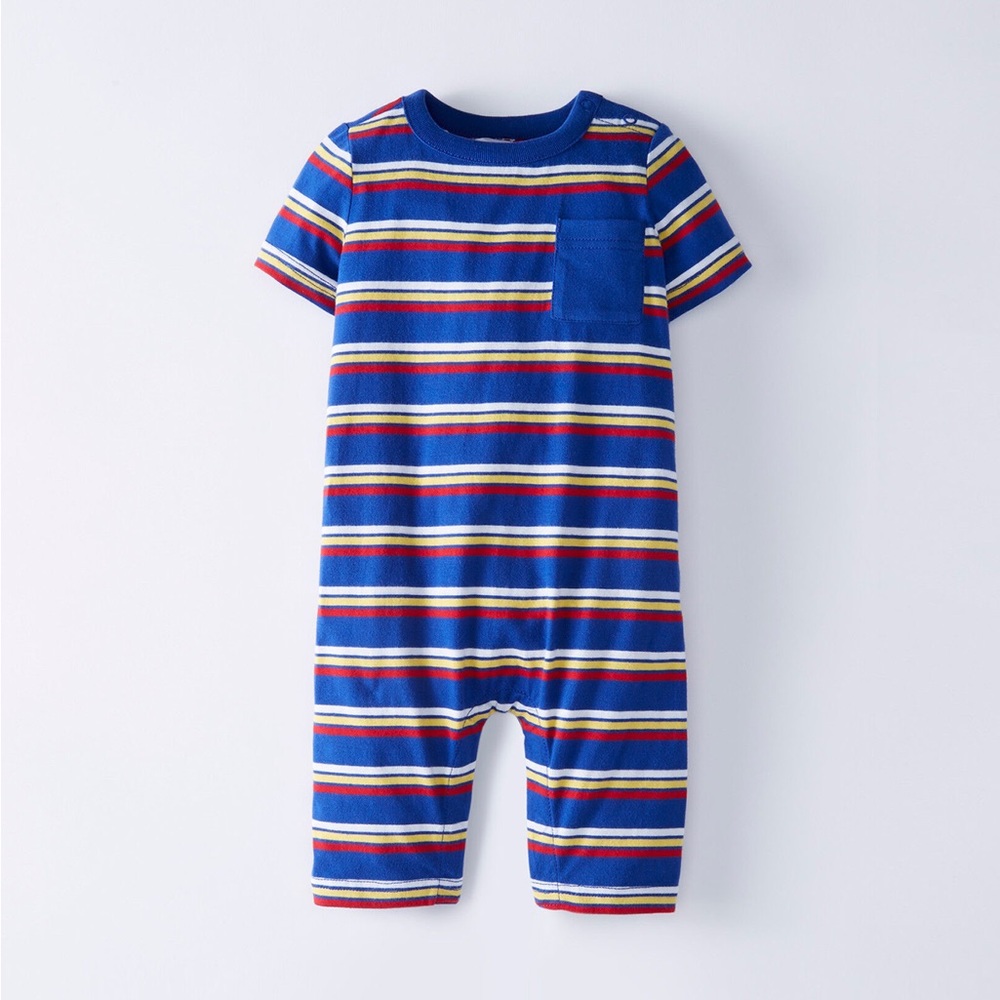 Hanna Andersson 70cm Baby Romper Bundle of Two (2)